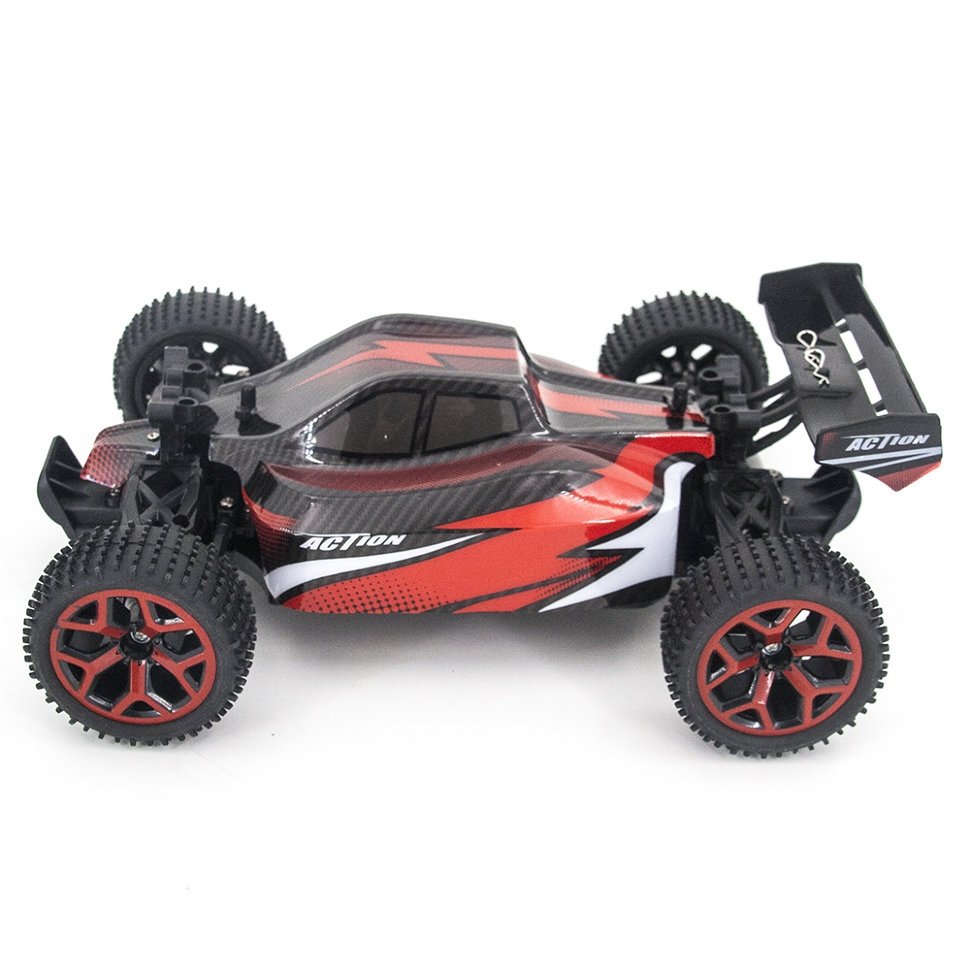 Купить радиоуправляемую багги ZC X-Knight Action Red 4WD 1:18 Купить с  доставкой